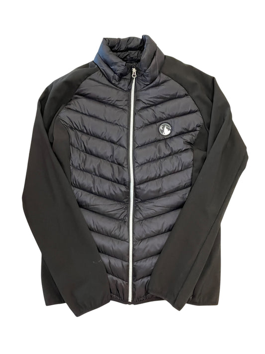 Jacket Puffer & Quilted By Zyia In Black, Size:L