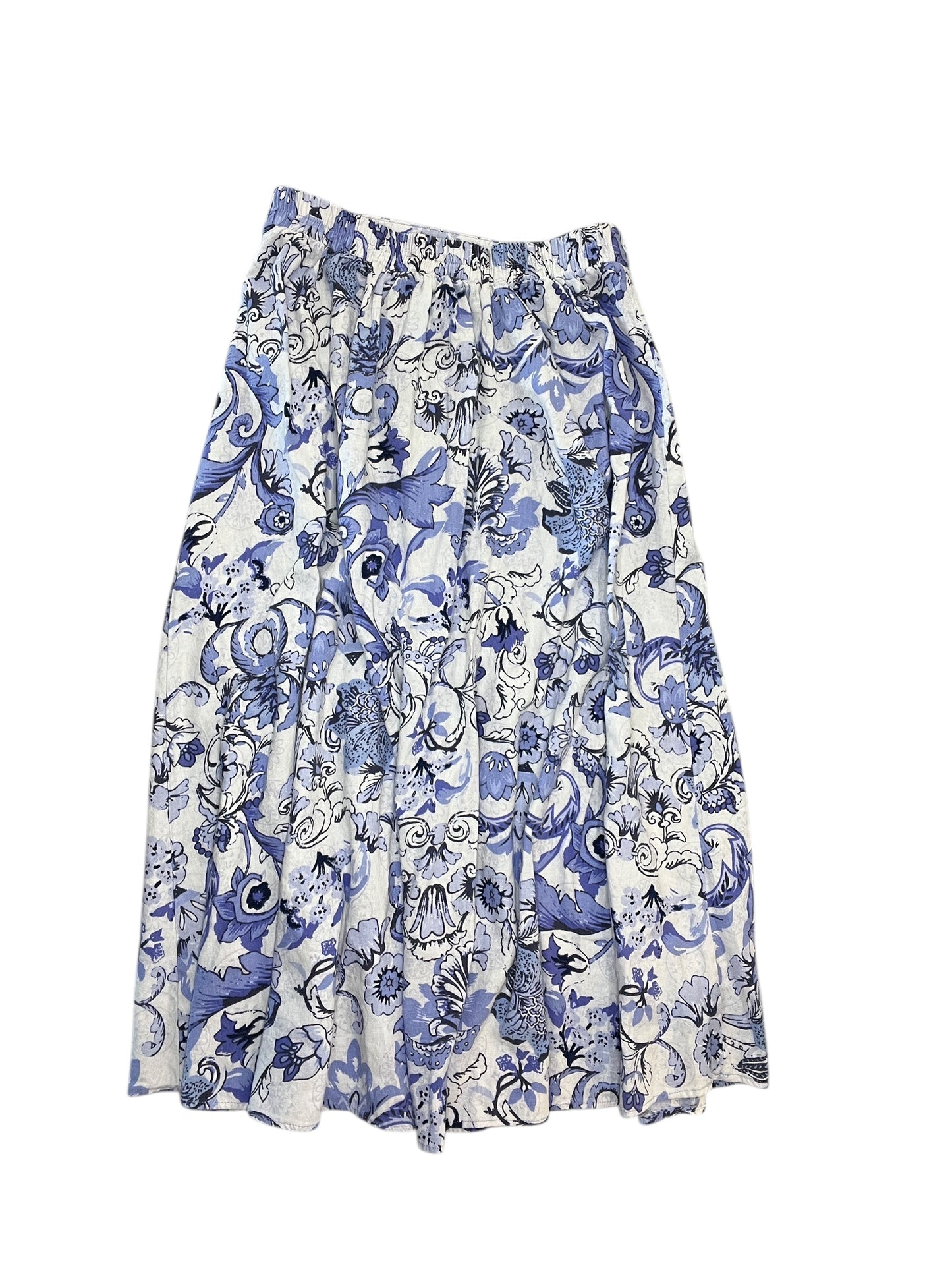 Skirt Maxi By Rachel Zoe In Floral Print, Size:S