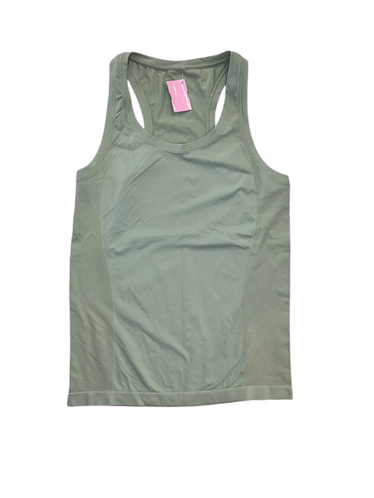Athletic Tank Top By Sweaty Betty In Green, Size:M