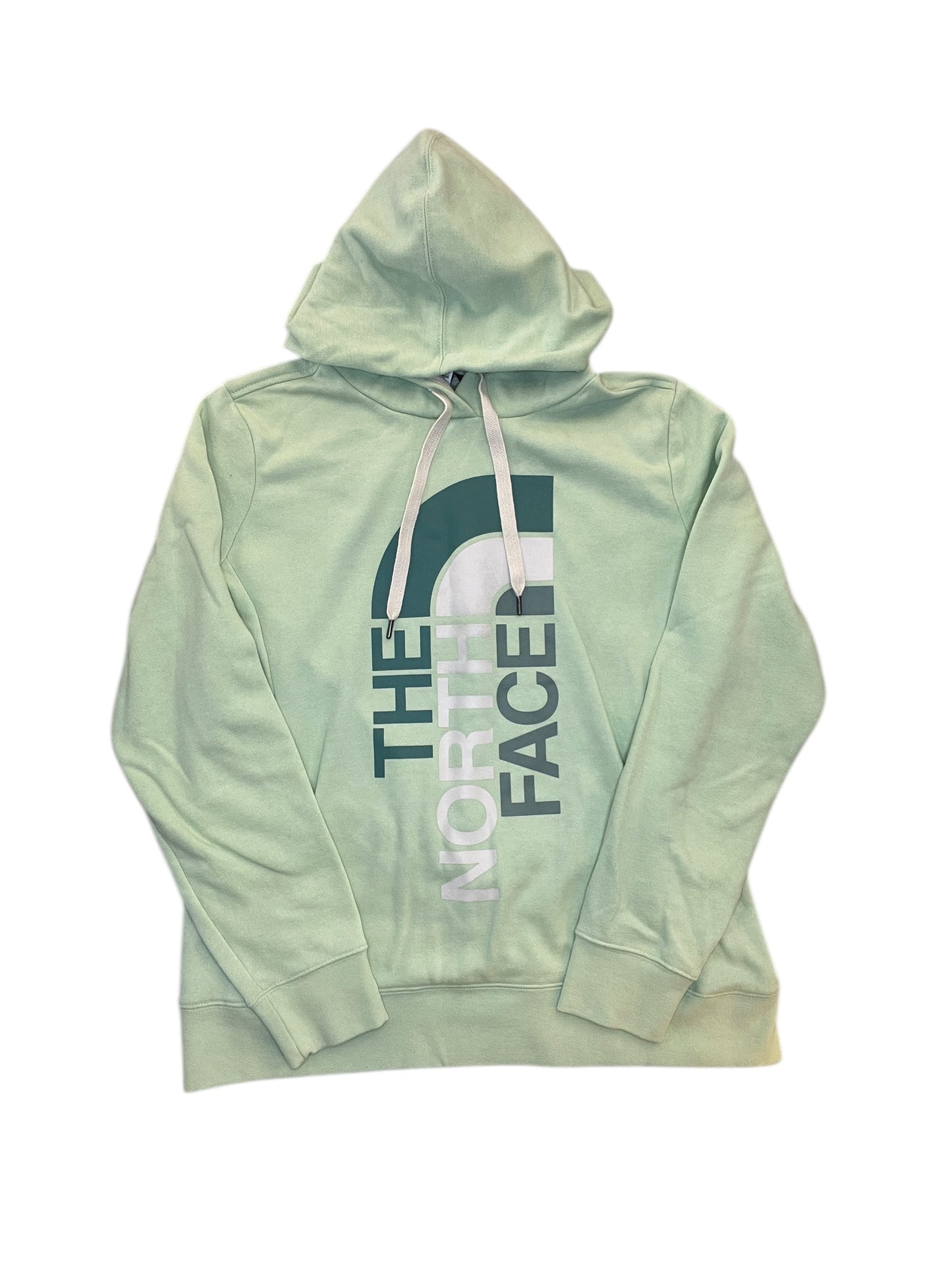 Sweatshirt Hoodie By The North Face In Green, Size:Xl