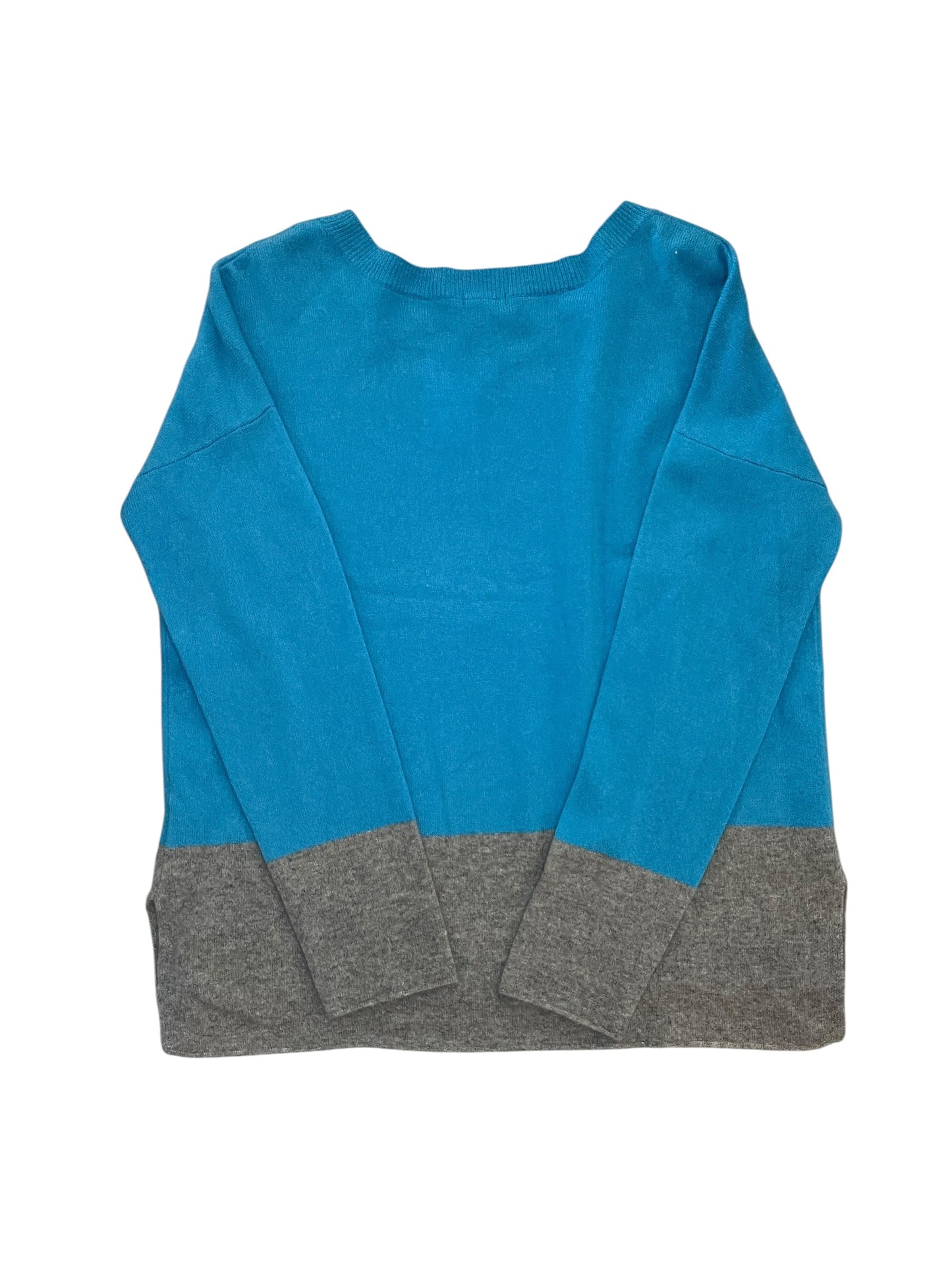 Sweater Cashmere By Cma In Blue, Size:M