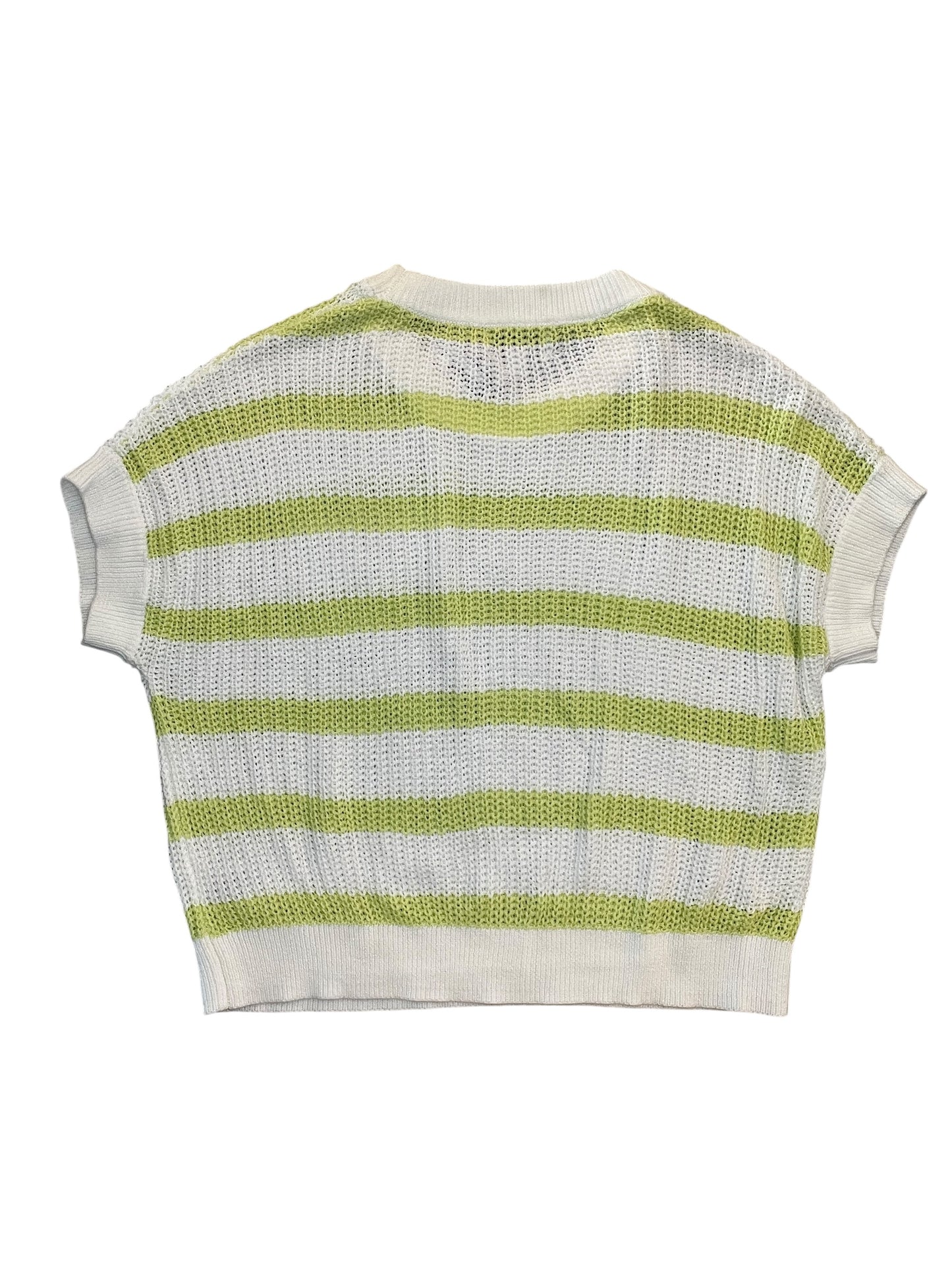 Top Ss By Evereve In Striped Pattern, Size:Xs