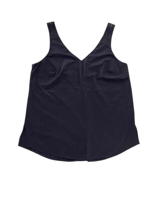 Athletic Tank Top By Athleta In Black, Size:M