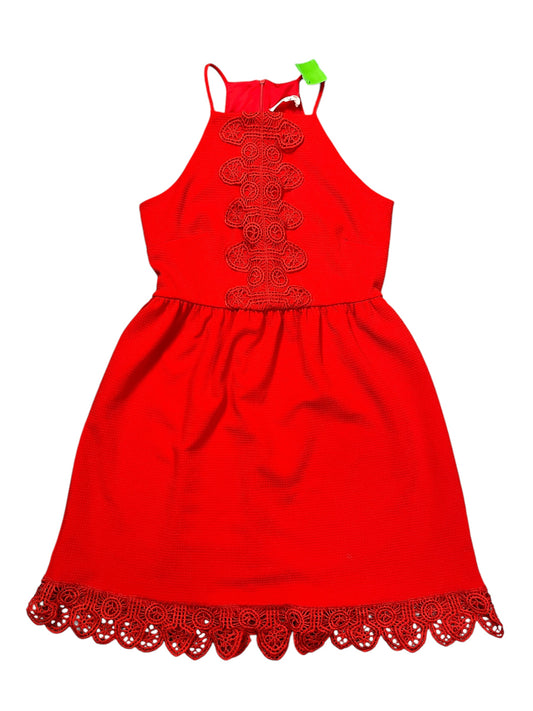 Dress Casual Short By Mi Ami In Red, Size:M