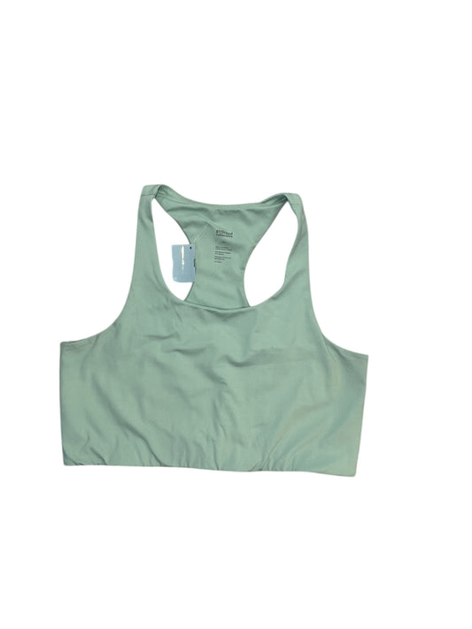 Athletic Tank Top By Girlfriend Collective In Green, Size:3X