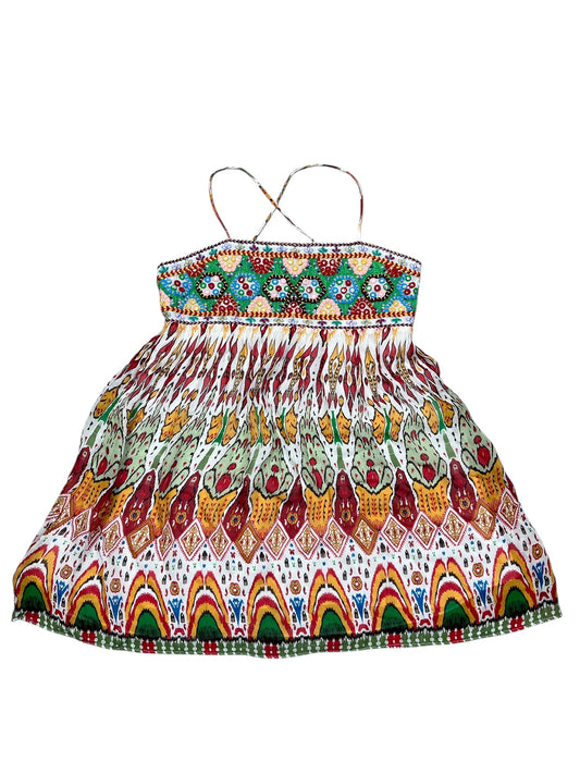 Dress Casual Short By Zara In Multi, Size:M