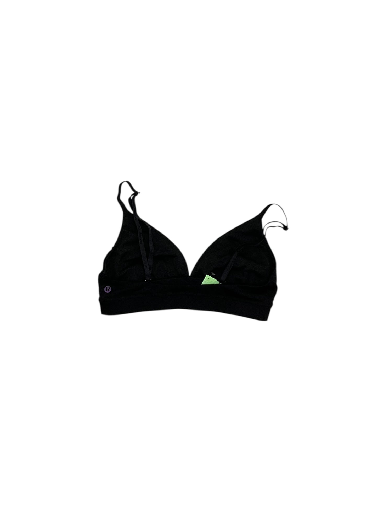 Athletic Bra By Lululemon In Black, Size:M