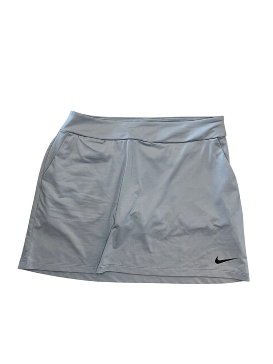 Athletic Skort By Nike Apparel In Grey, Size:M