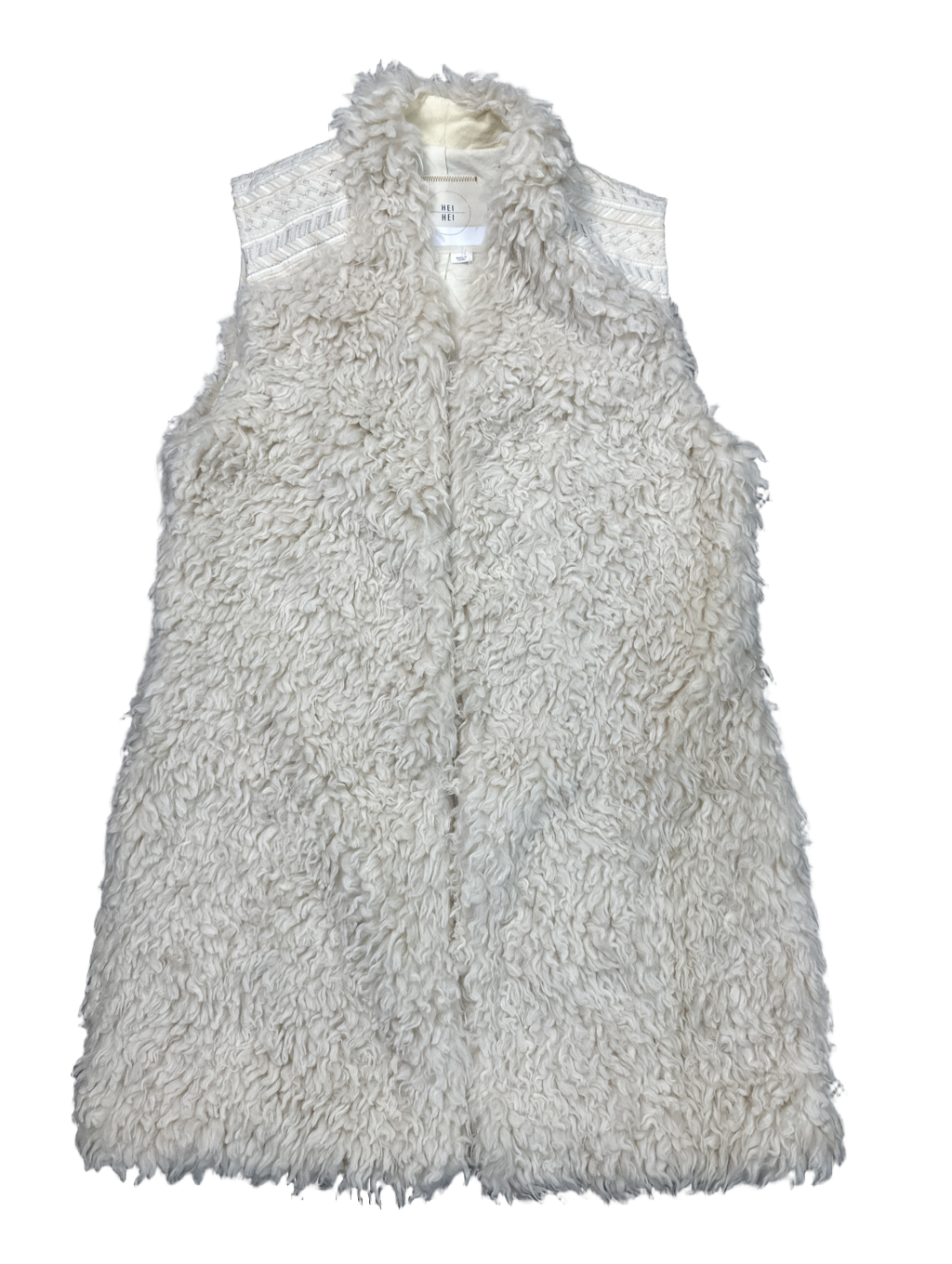 Vest Faux Fur & Sherpa By HEI HEI  Size: S