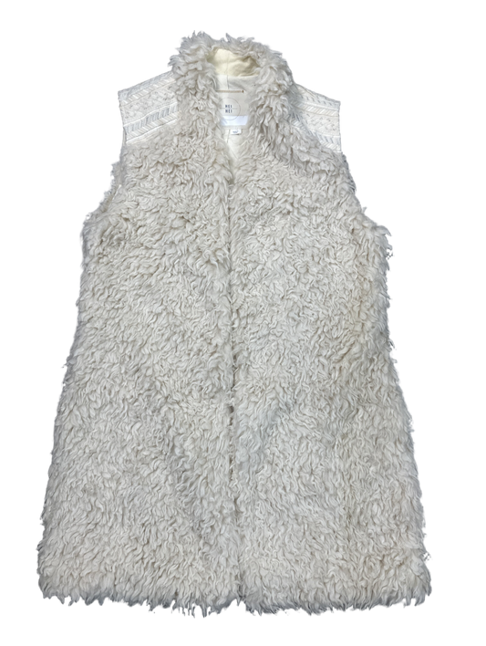 Vest Faux Fur & Sherpa By HEI HEI  Size: S