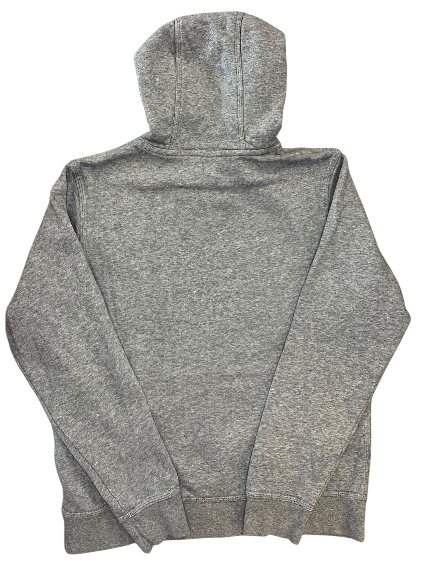 Sweatshirt Hoodie By Nike In Grey, Size:M