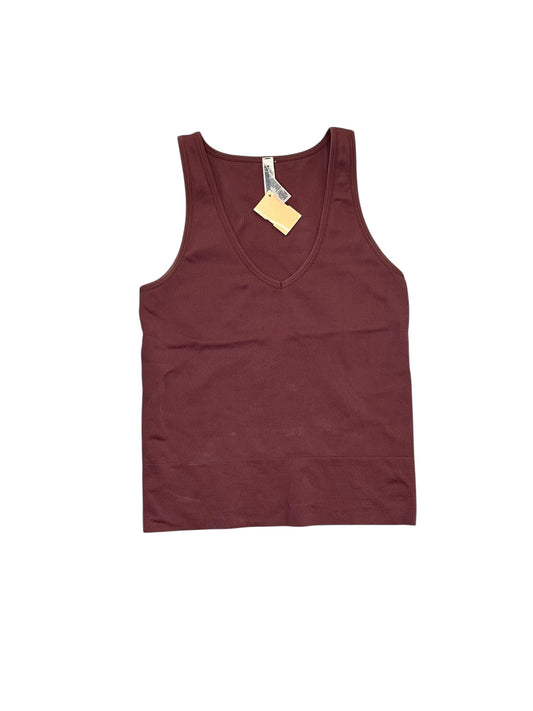 Athletic Tank Top By Athleta In Mauve, Size:S