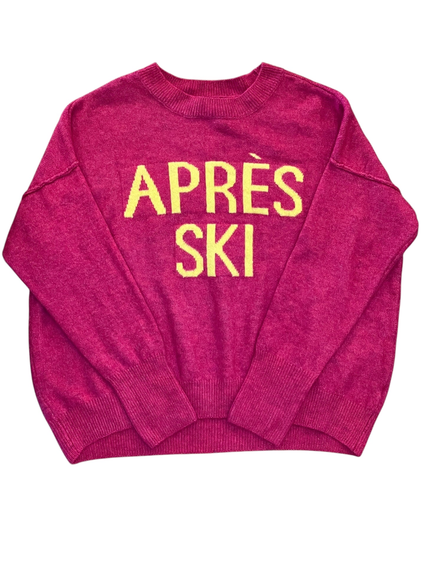 Sweater By Vince Camuto In Pink, Size:M