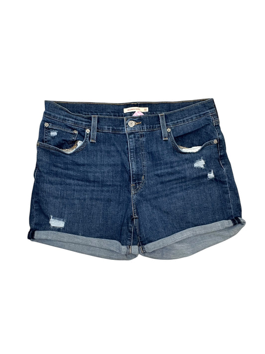 Shorts By Levis In Blue Denim, Size:Xl