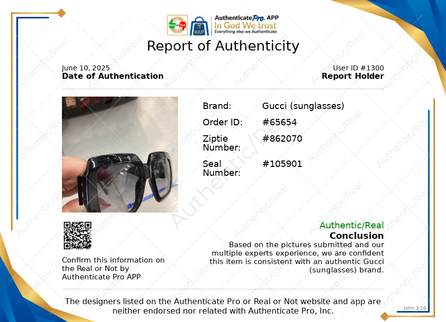 Sunglasses Luxury Designer By Gucci