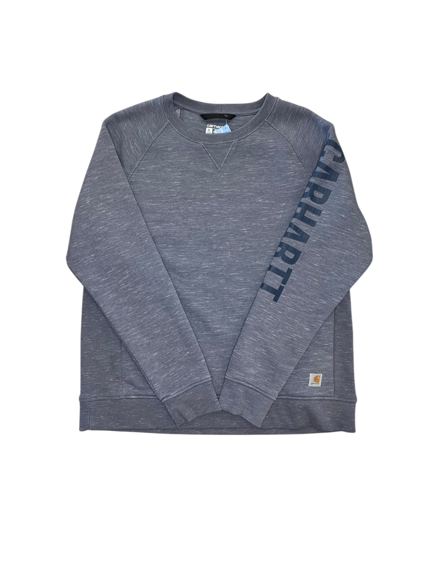 Sweatshirt Crewneck By Carhartt In Grey, Size:Xl