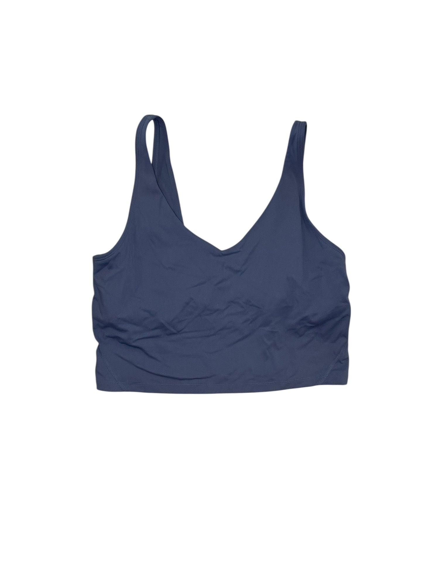 Athletic Bra By Clothes Mentor In Purple, Size:Xl