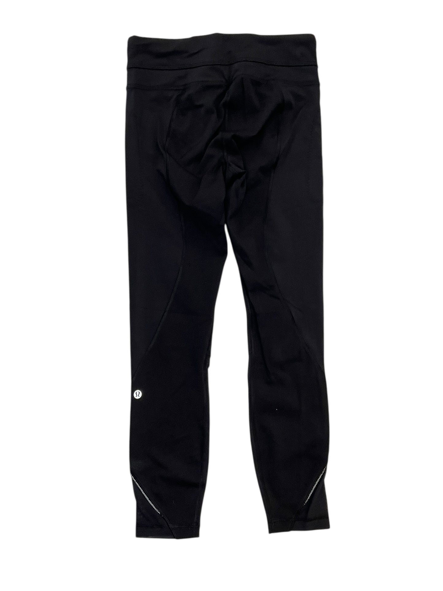 Athletic Leggings By Lululemon In Black, Size:S