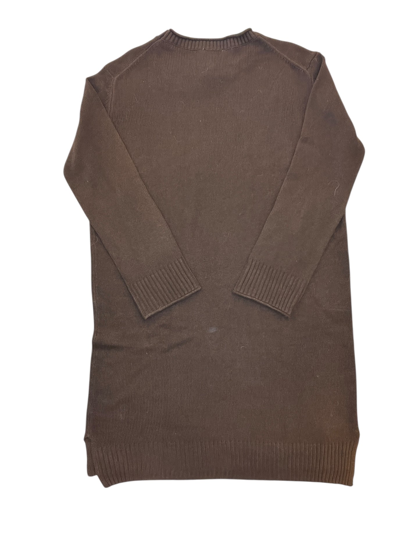 Dress Sweater By Jessica Simpson In Brown, Size:M
