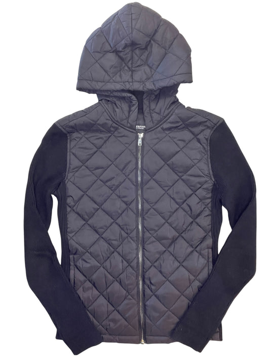 Jacket Puffer & Quilted By Liverpool In Black, Size:S