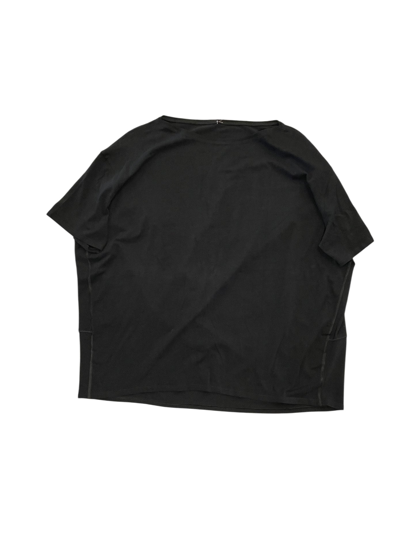 Top Ss By Lululemon In Black, Size:M