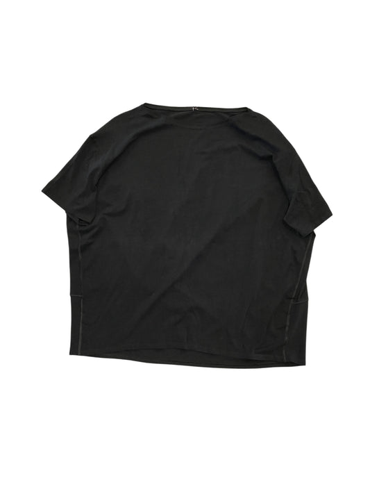 Top Ss By Lululemon In Black, Size:M