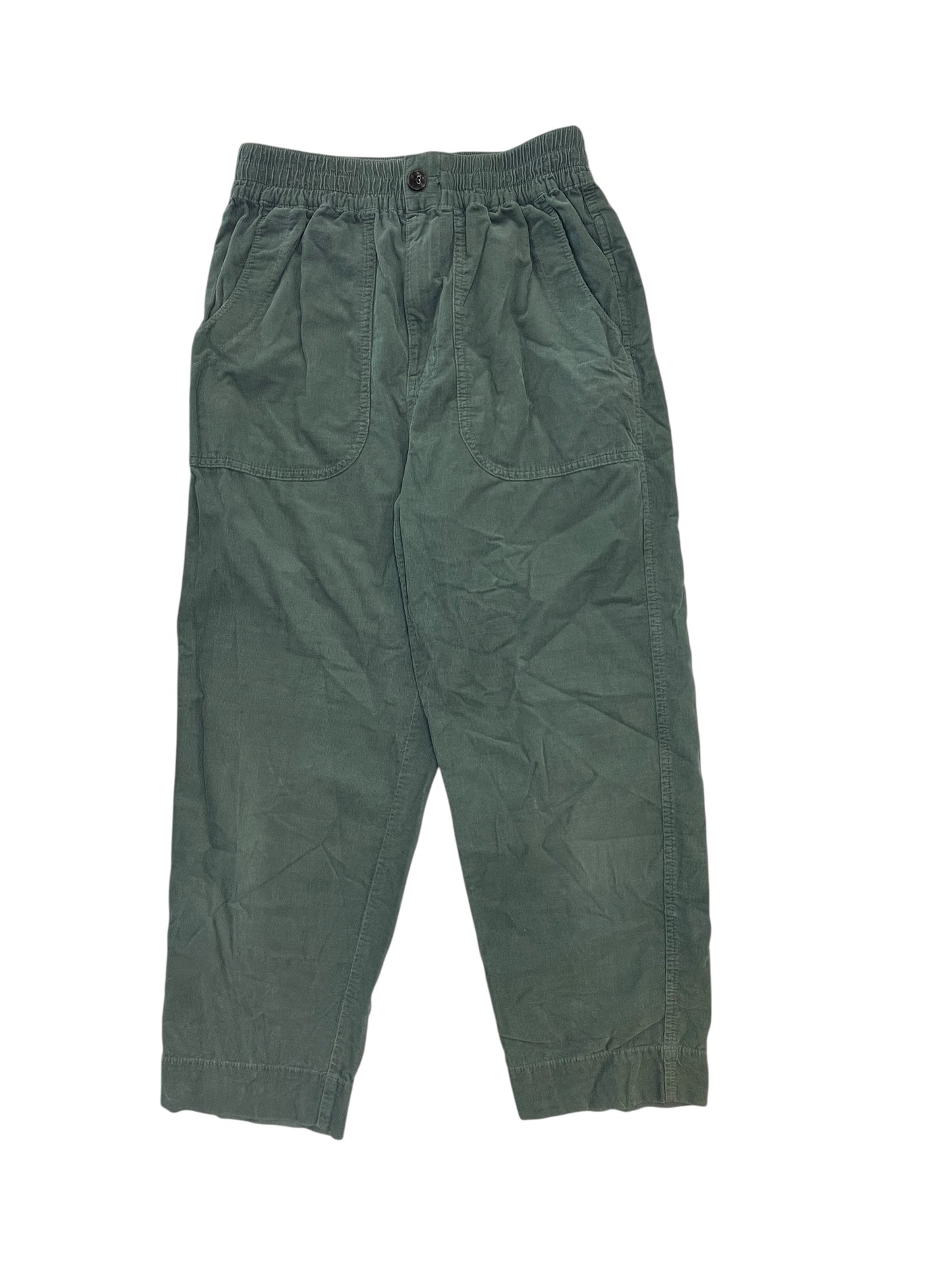 Pants Chinos & Khakis By Madewell In Green, Size:Xs