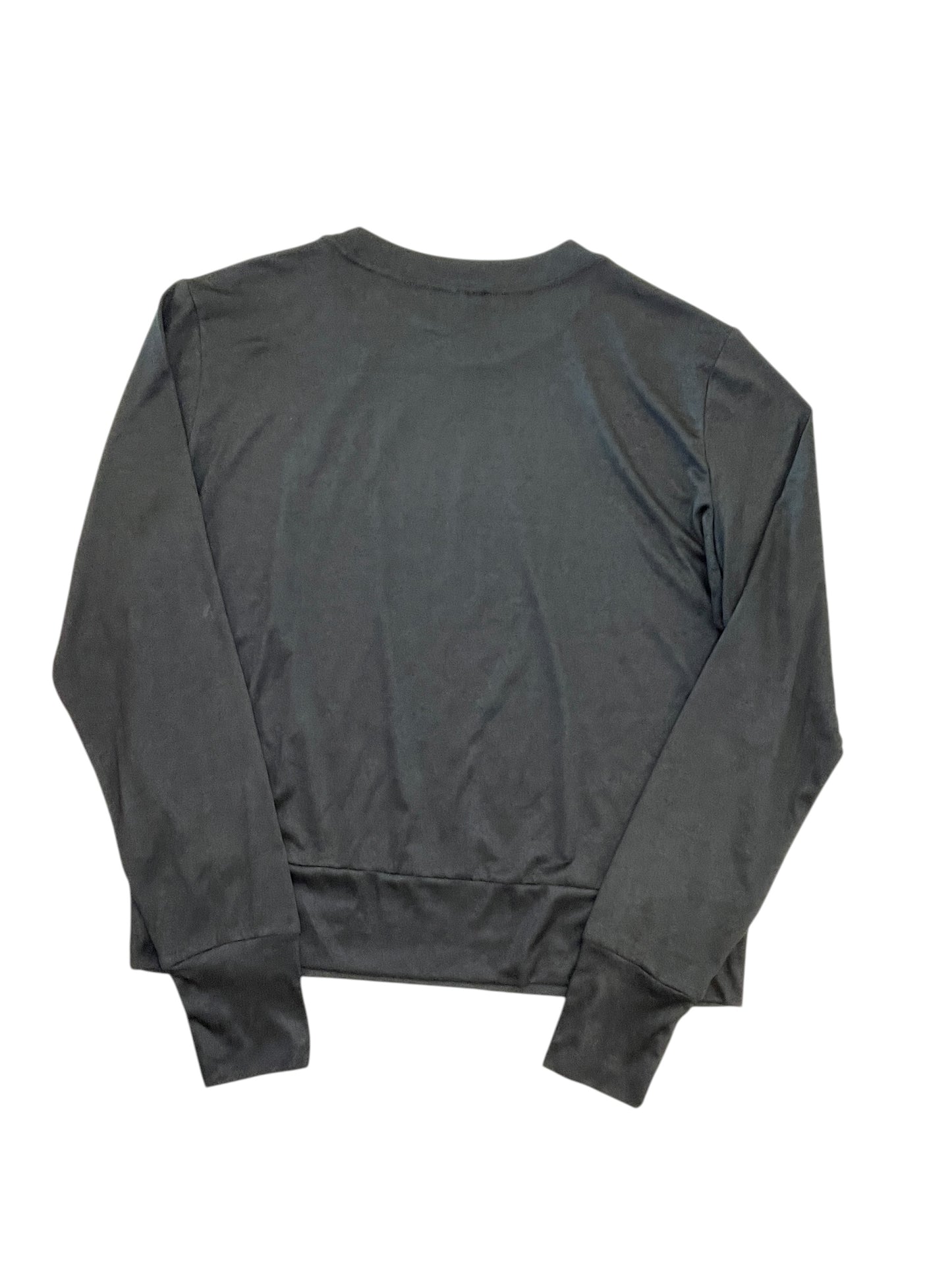 Top Ls By Vuori In Grey, Size:S