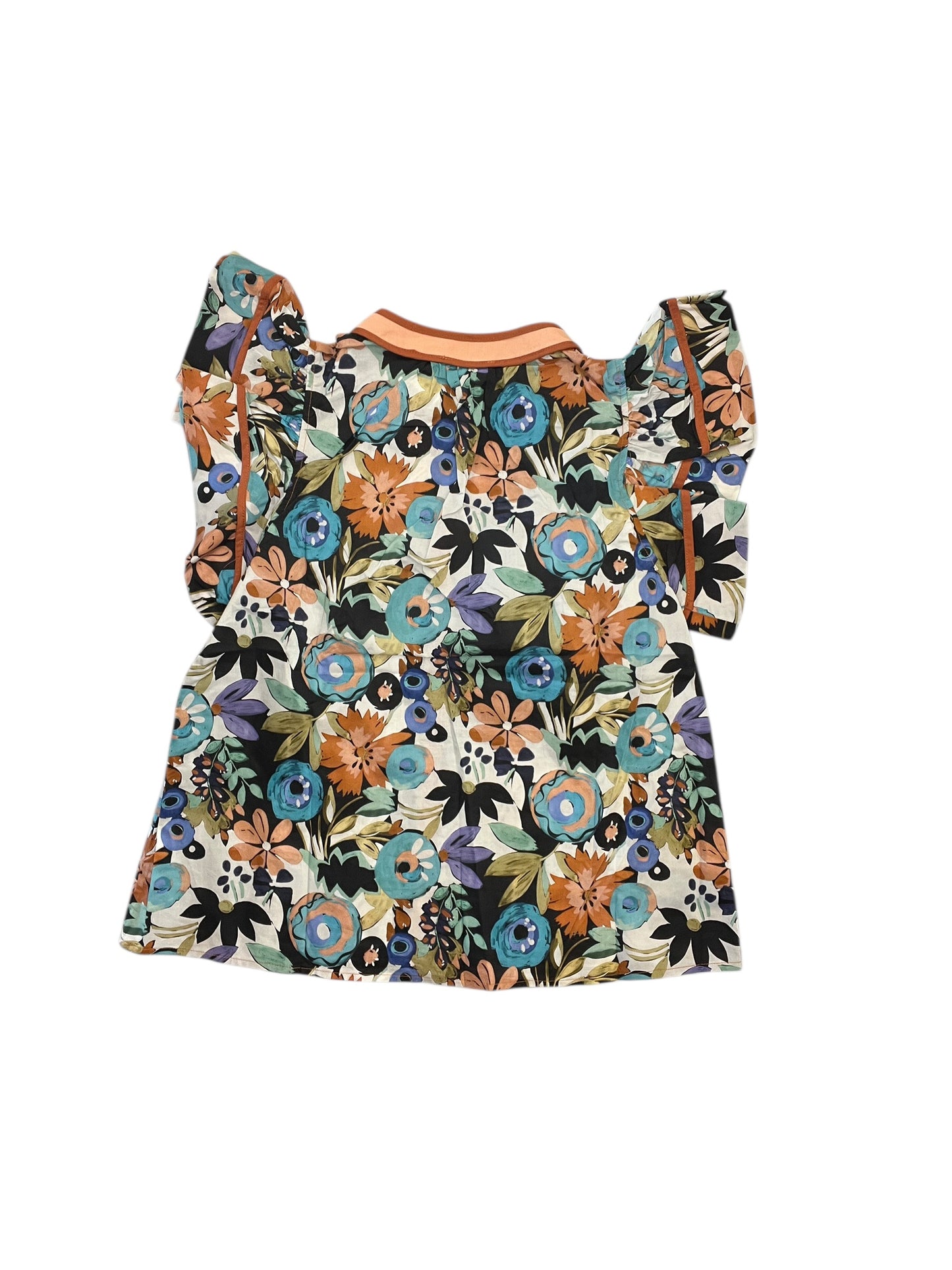 Blouse Ss By Entro In Floral Print, Size:S