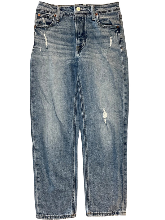 Jeans Straight By   Clothes Mentor In Blue, Size:2