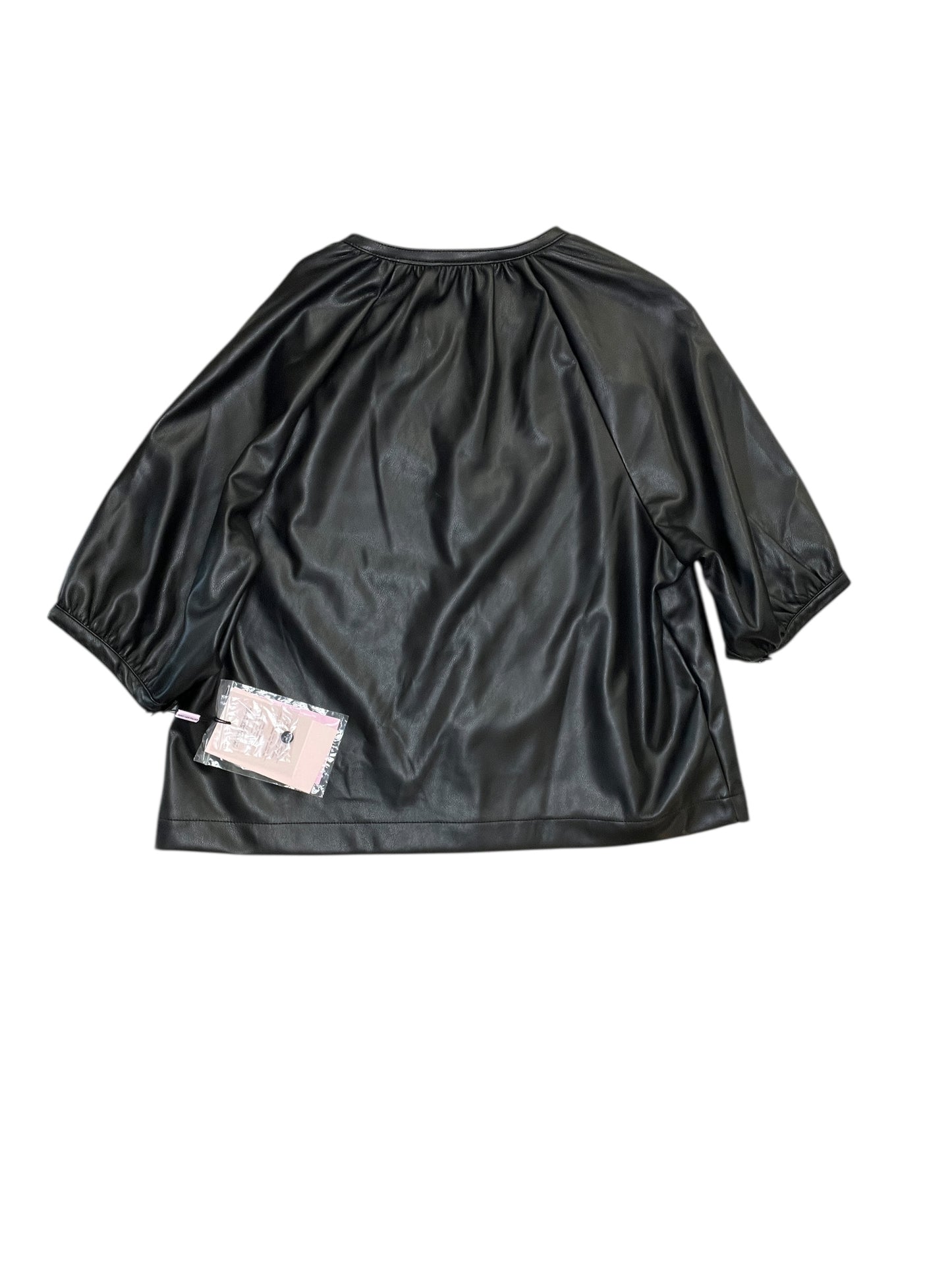 Top Ss By Avec Les Filles In Black, Size:L