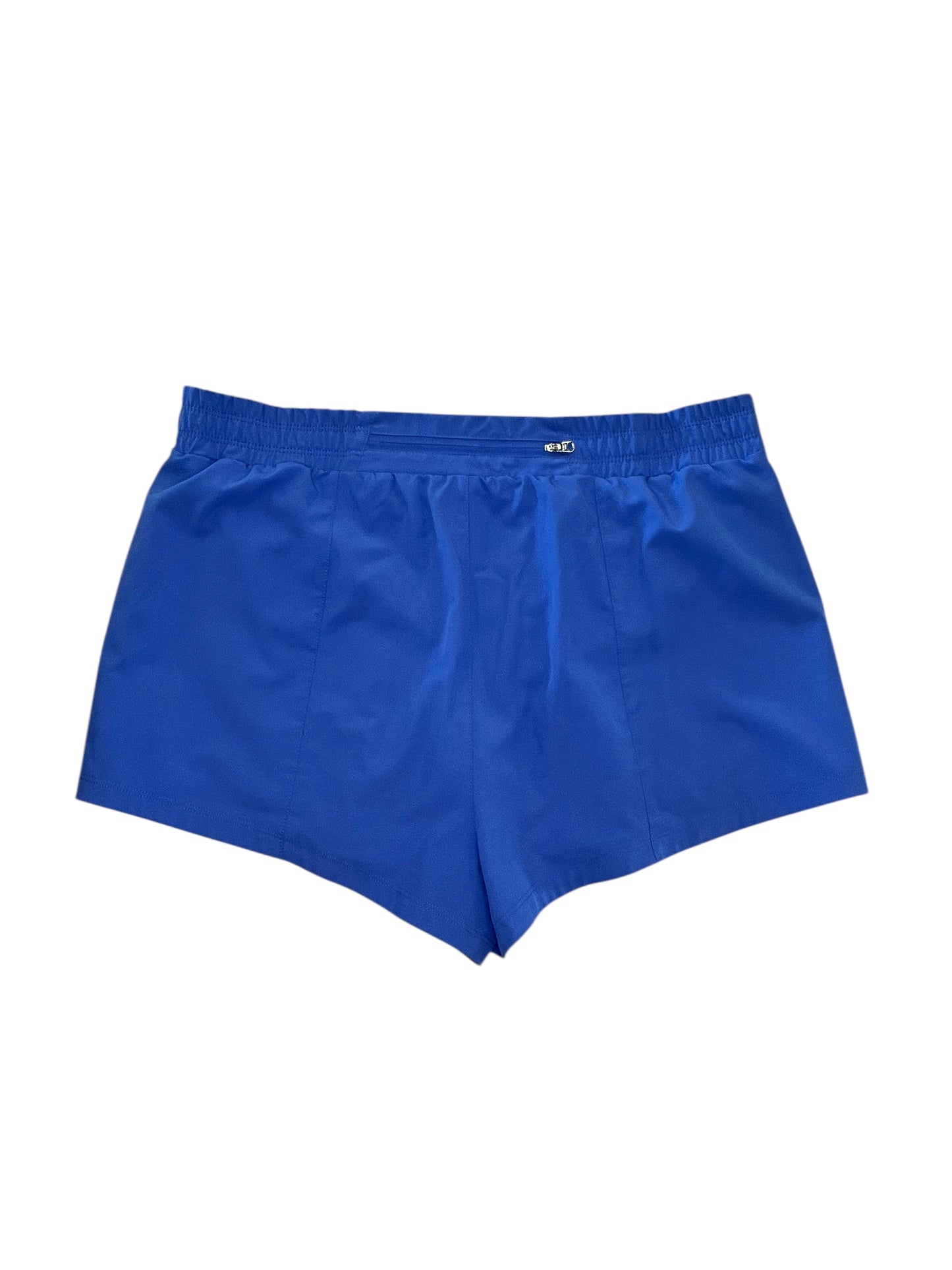 Athletic Shorts By Dkny In Blue, Size:L
