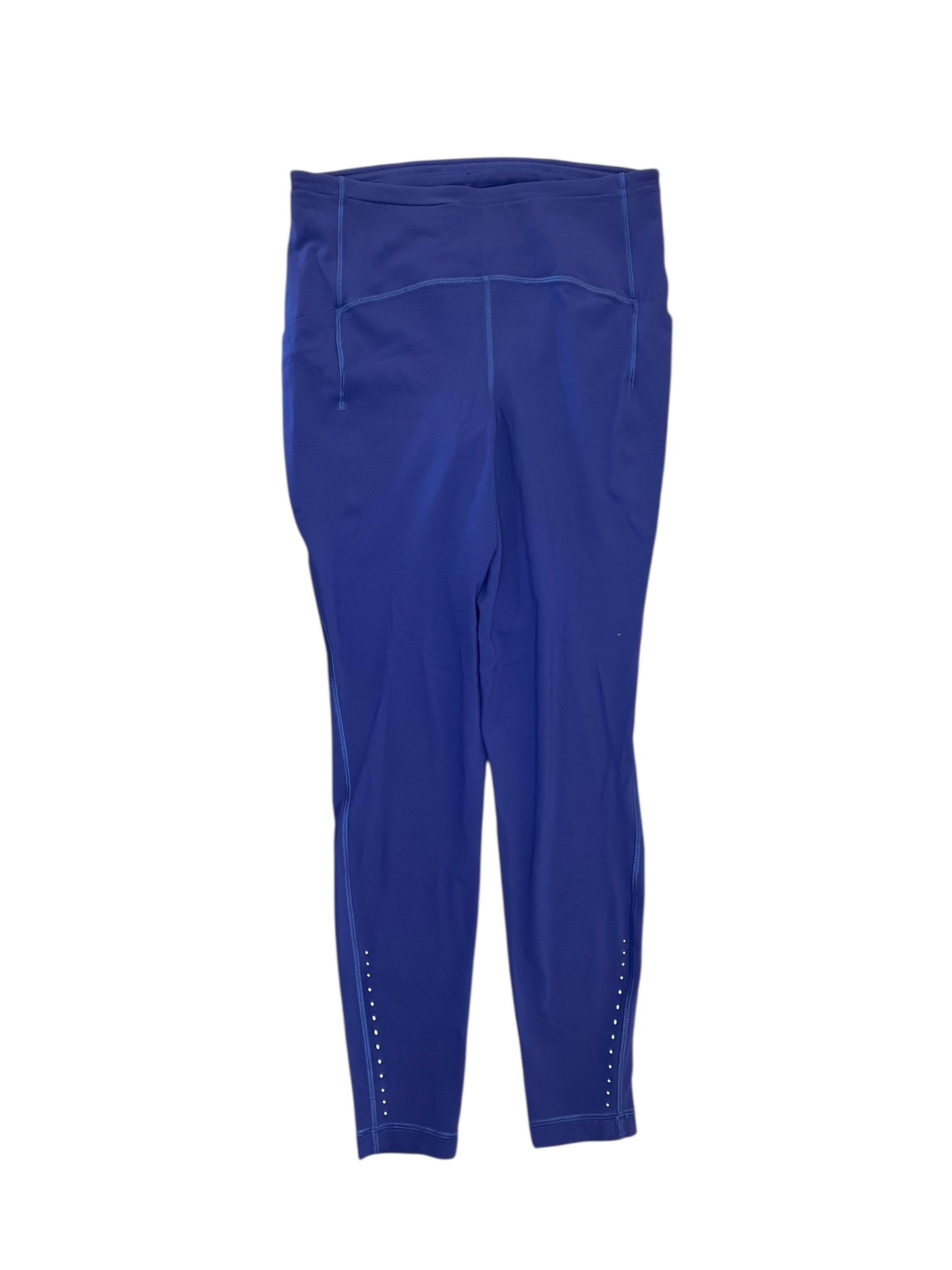 Athletic Leggings By Lululemon In Purple, Size:M