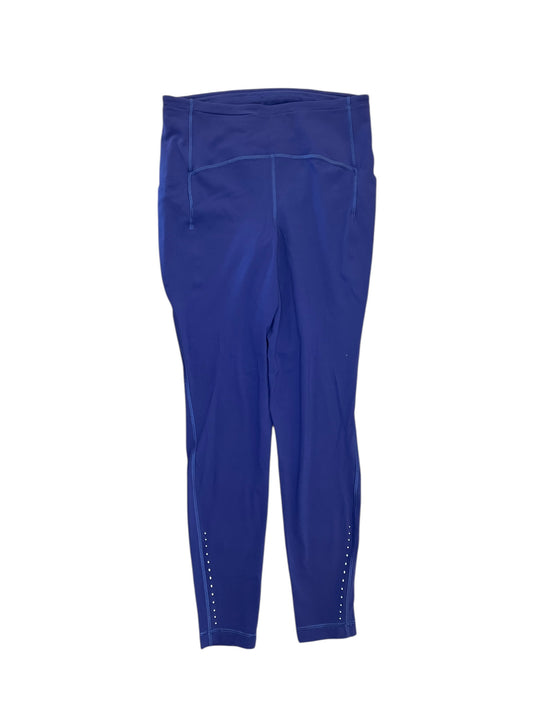 Athletic Leggings By Lululemon In Purple, Size:M