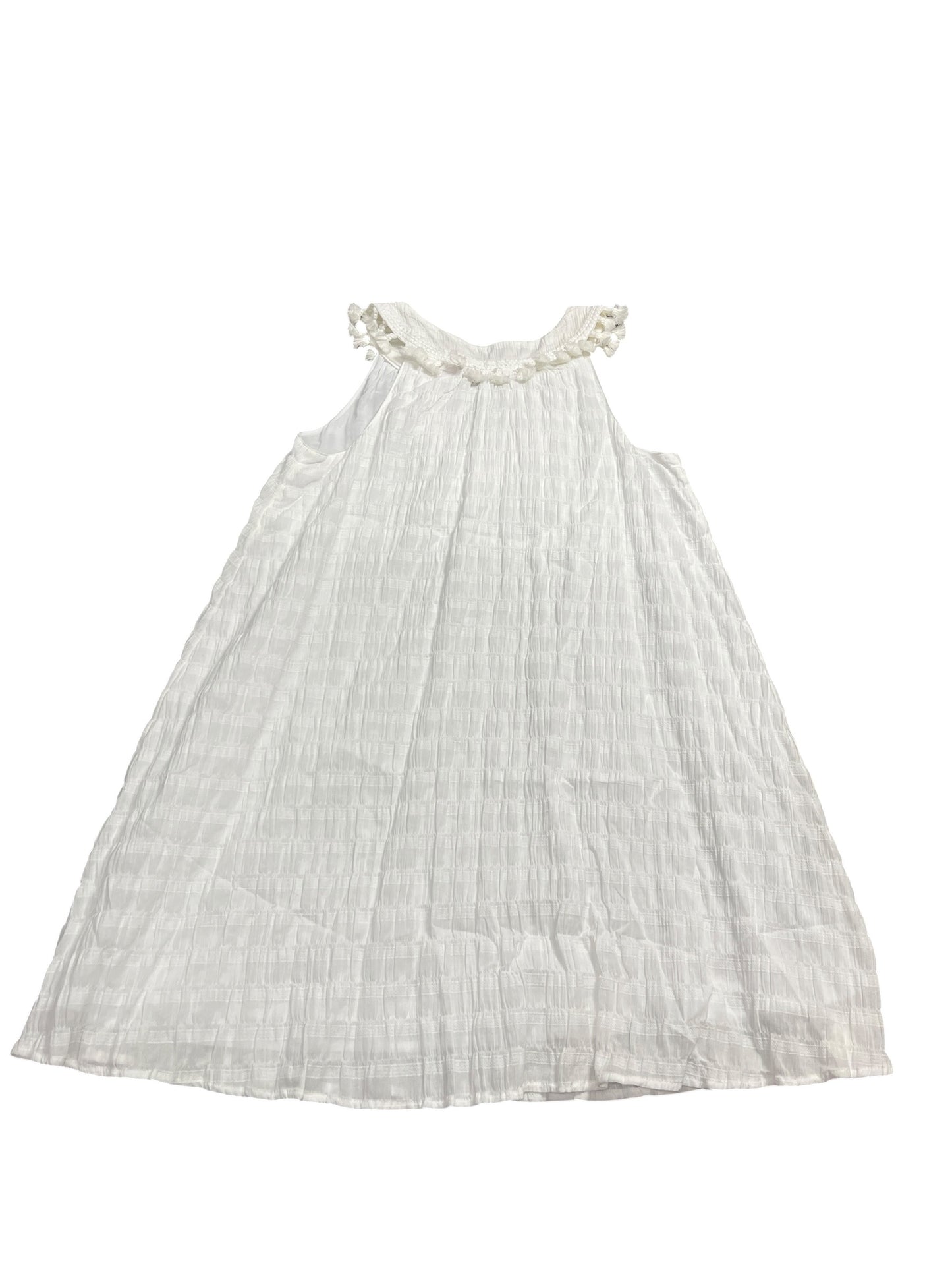 Dress Casual Short By Vineyard Vines In White, Size:Xs