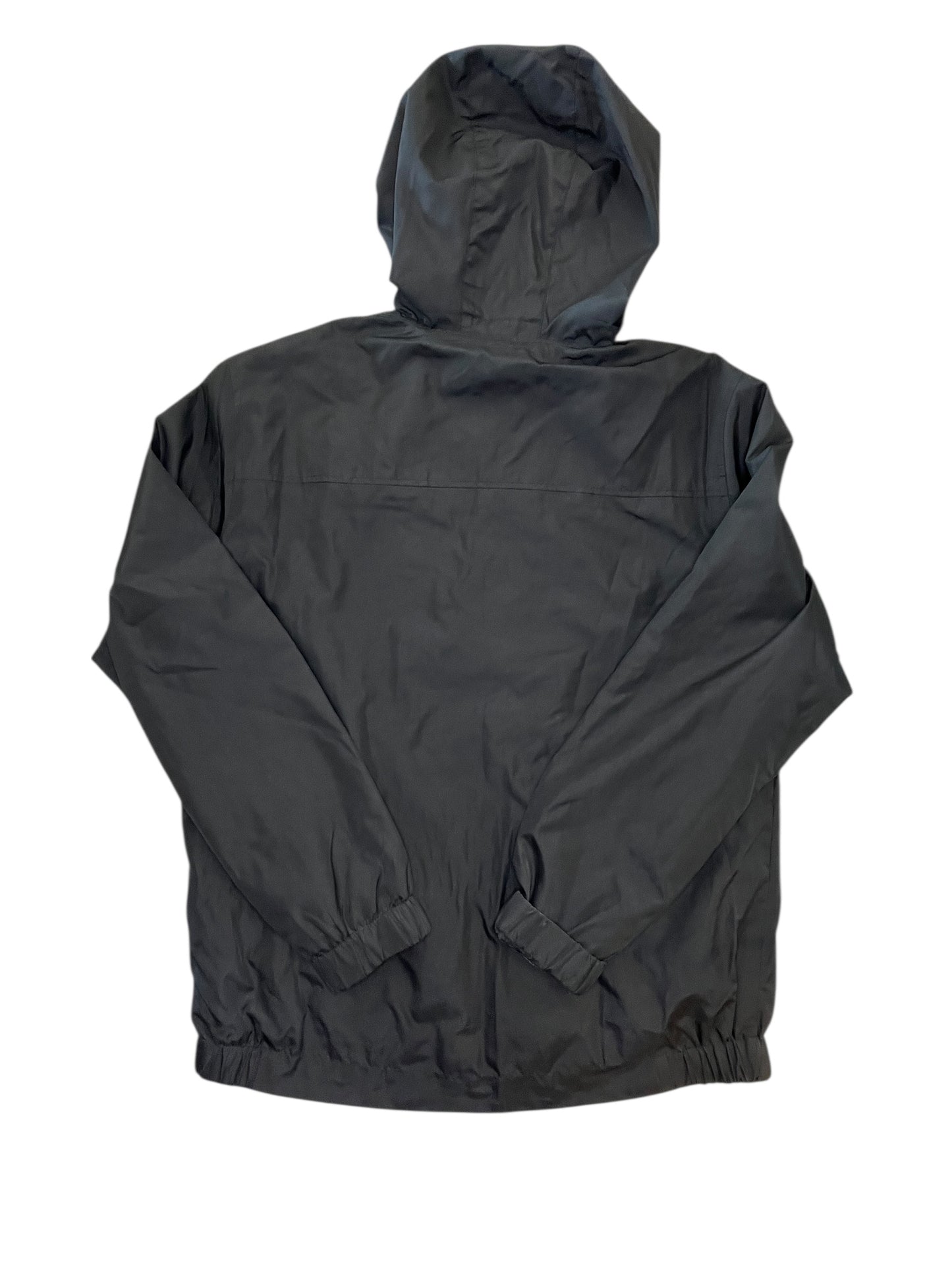 Jacket Windbreaker By Clothes Mentor In Black, Size:M