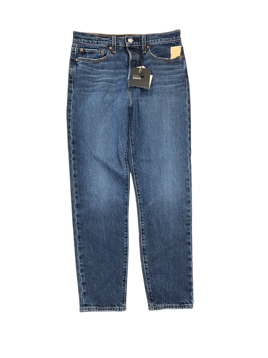 Jeans Boyfriend By Levis In Blue Denim, Size:6