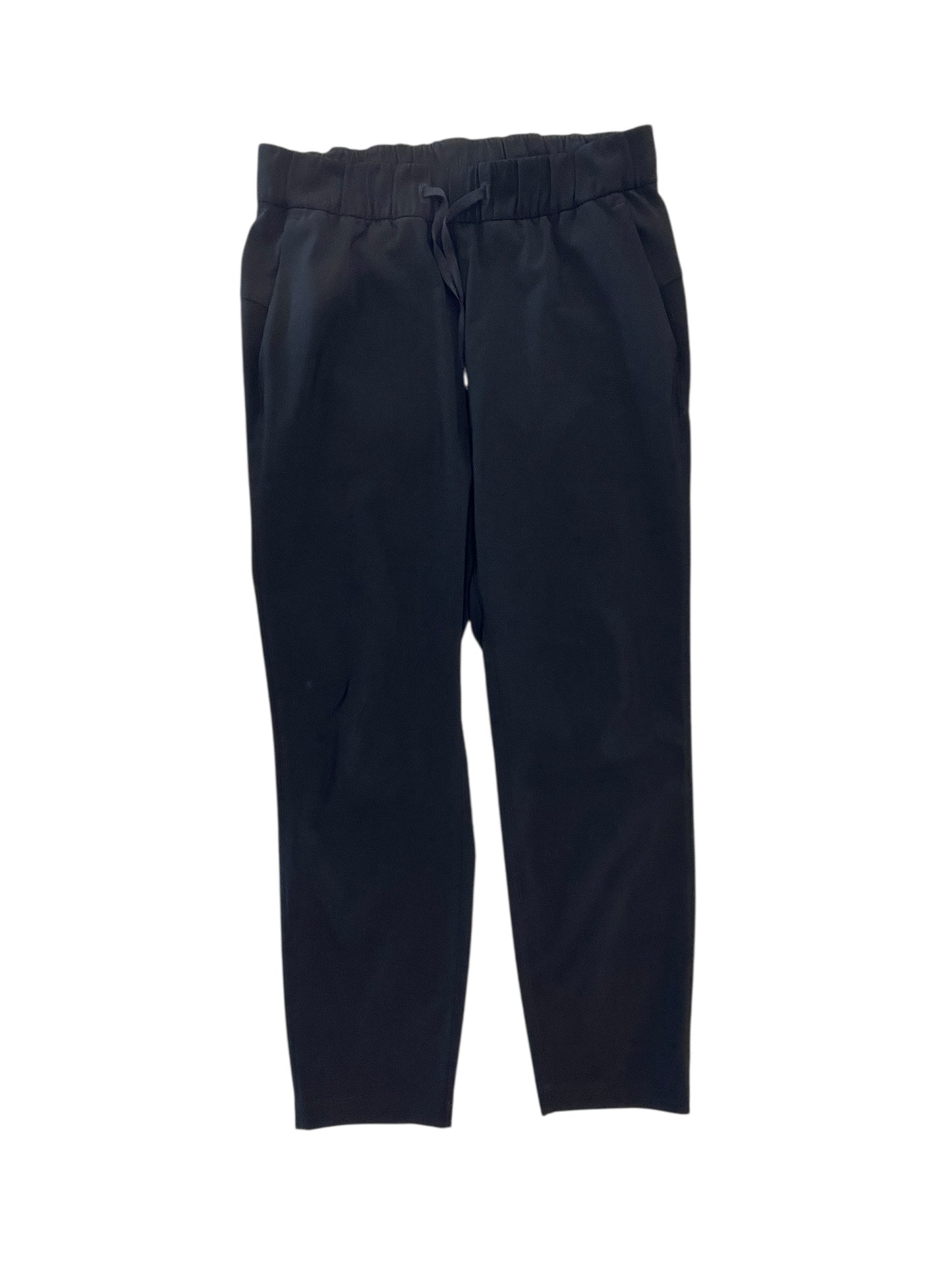 Athletic Pants By Lululemon In Black, Size:S