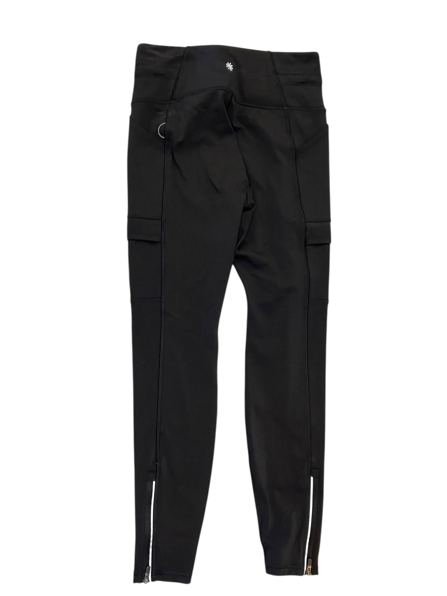 Athletic Leggings By Athleta In Black, Size:S