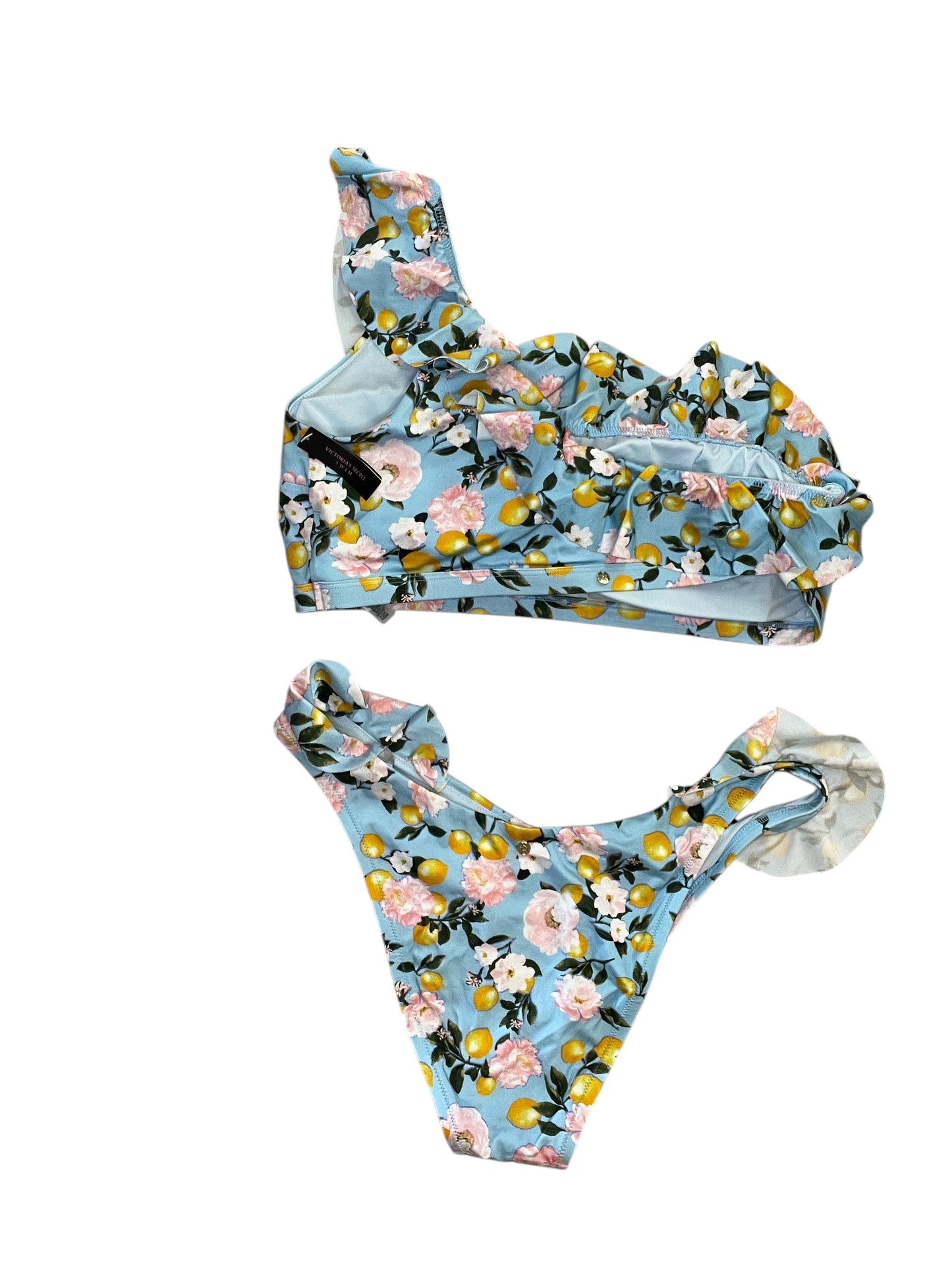 Swimsuit 2Pc By Victorias Secret In Blue, Size:Xl