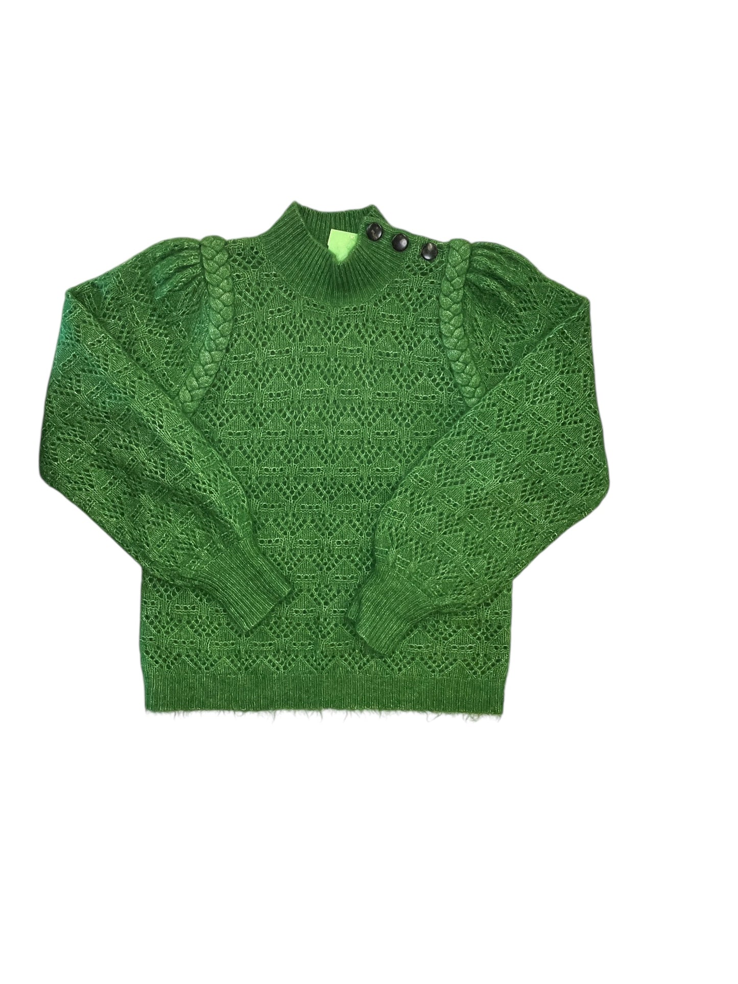 Sweater By Cmb In Green, Size:S