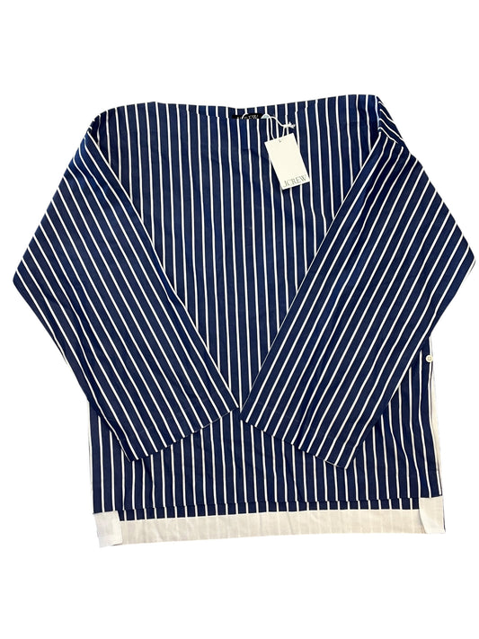 Blouse Ls By J. Crew In Blue, Size:S