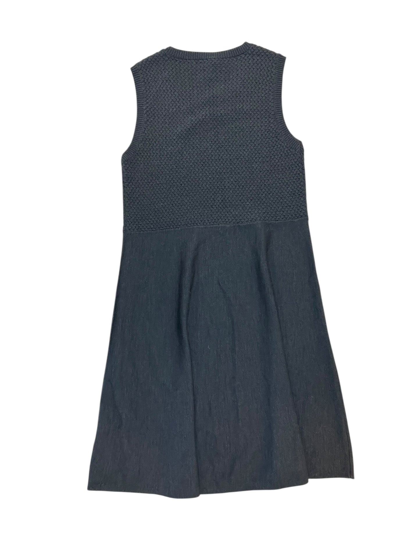 Dress Casual Midi By Eileen Fisher In Grey, Size:Xs