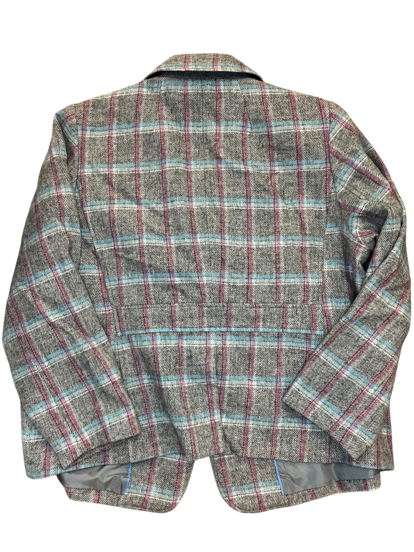 Blazer By Talbots In Grey, Size:Xxl