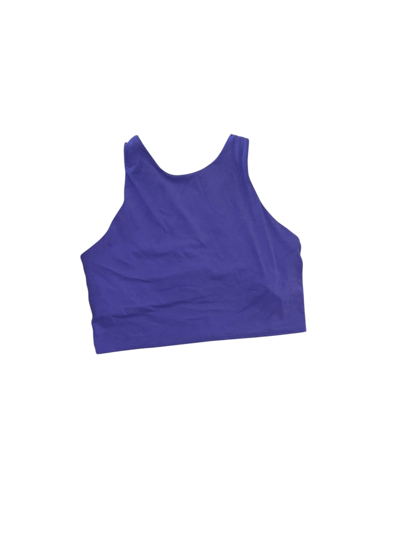 Athletic Bra By Athleta In Purple, Size:L