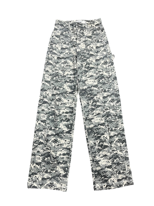 Jeans Wide Leg By Hidden In Green Denim, Size:0