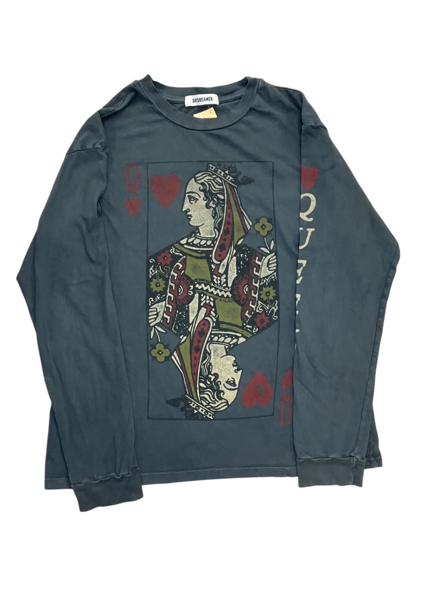 Top Ls By Daydreamer In Grey, Size:S