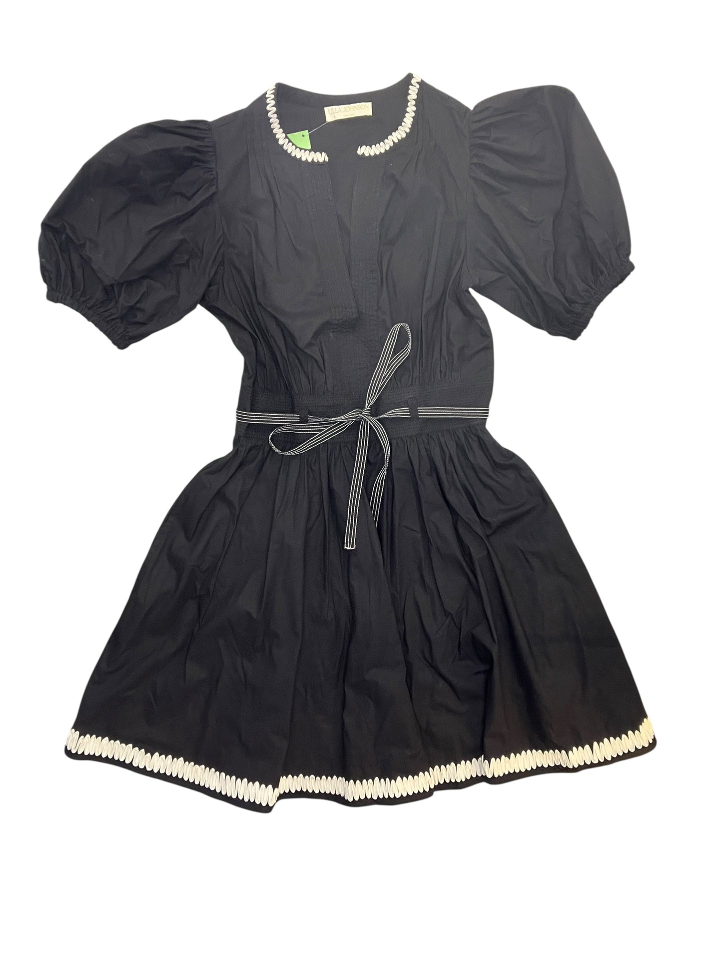 Dress Casual Short By Ulla Johnson In Black, Size:Xs