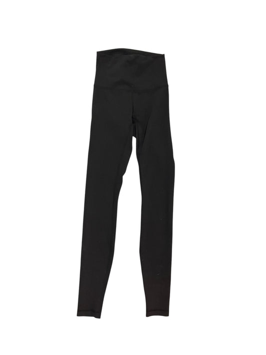 Athletic Leggings By Lululemon In Black, Size:Xs