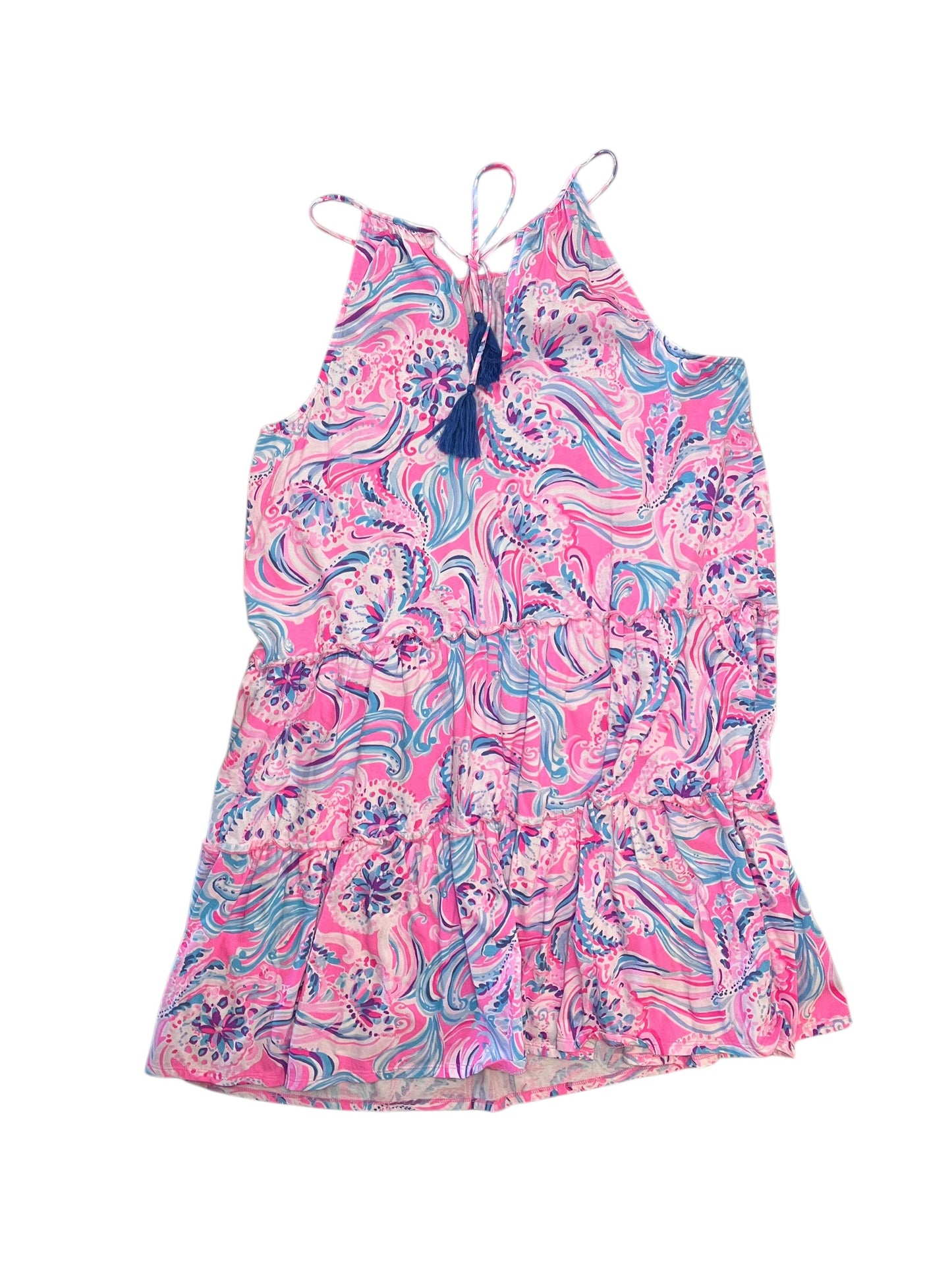 Dress Designer By Lilly Pulitzer In Pink, Size:Xl